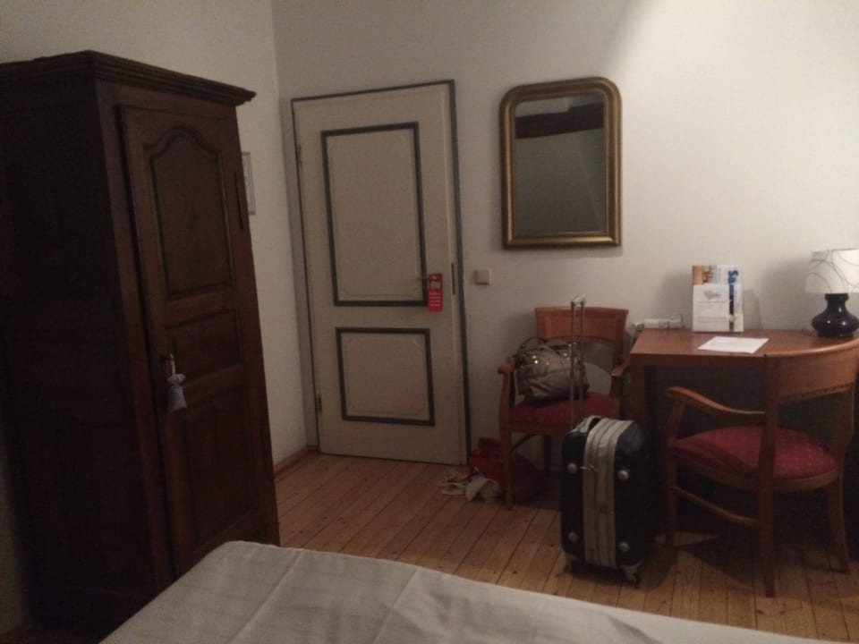 Größe des Zimmers Altes Pfarrhaus