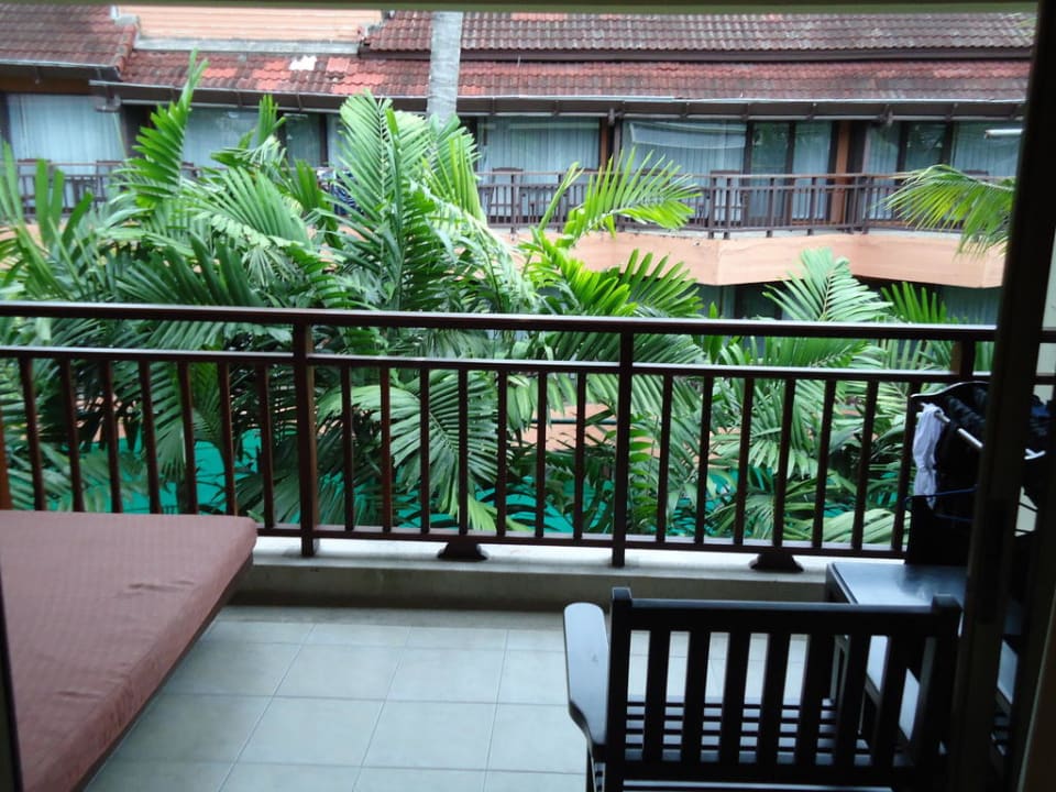 Balkonausblick Burasari Phuket
