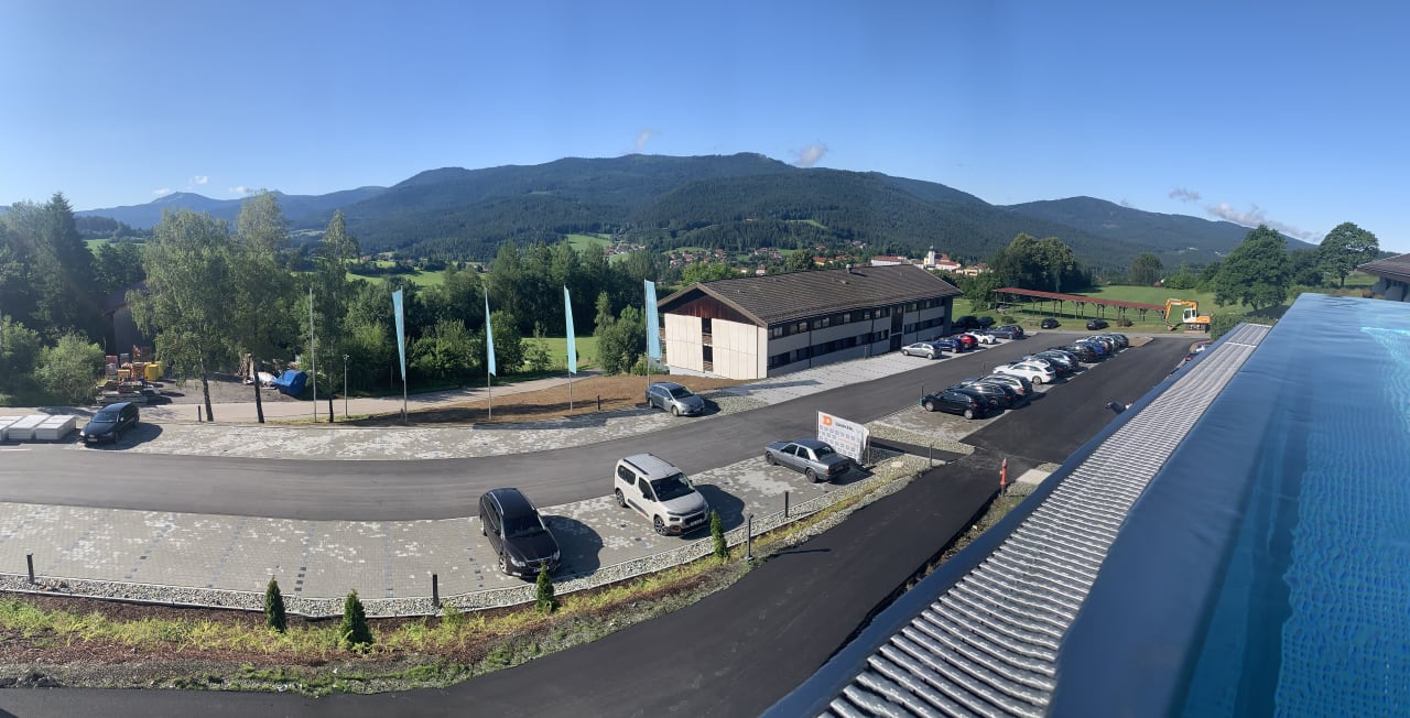 Außenansicht Hotel Sonnenhof