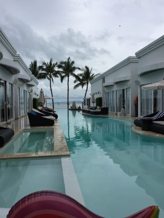 Pool The Privilege Hotel Ezra Beach Club