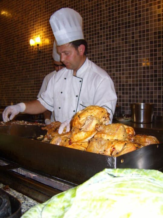 Frisches Geflügel Side Alegria Hotel & Spa - Adults only +16