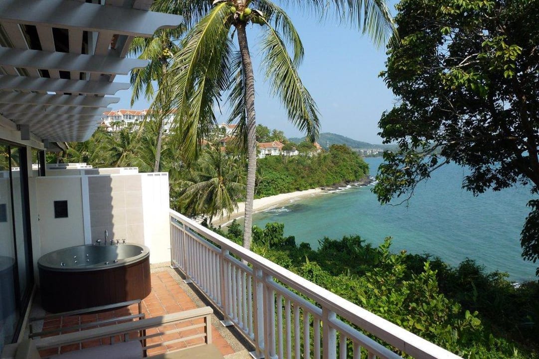 Unser Zimmer / Cape Suite Cape Panwa Hotel