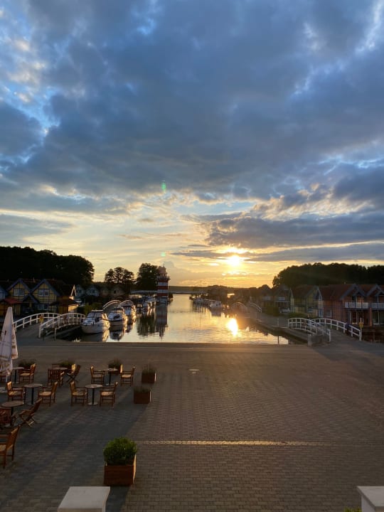 Außenansicht Precise Resort Hafendorf Rheinsberg