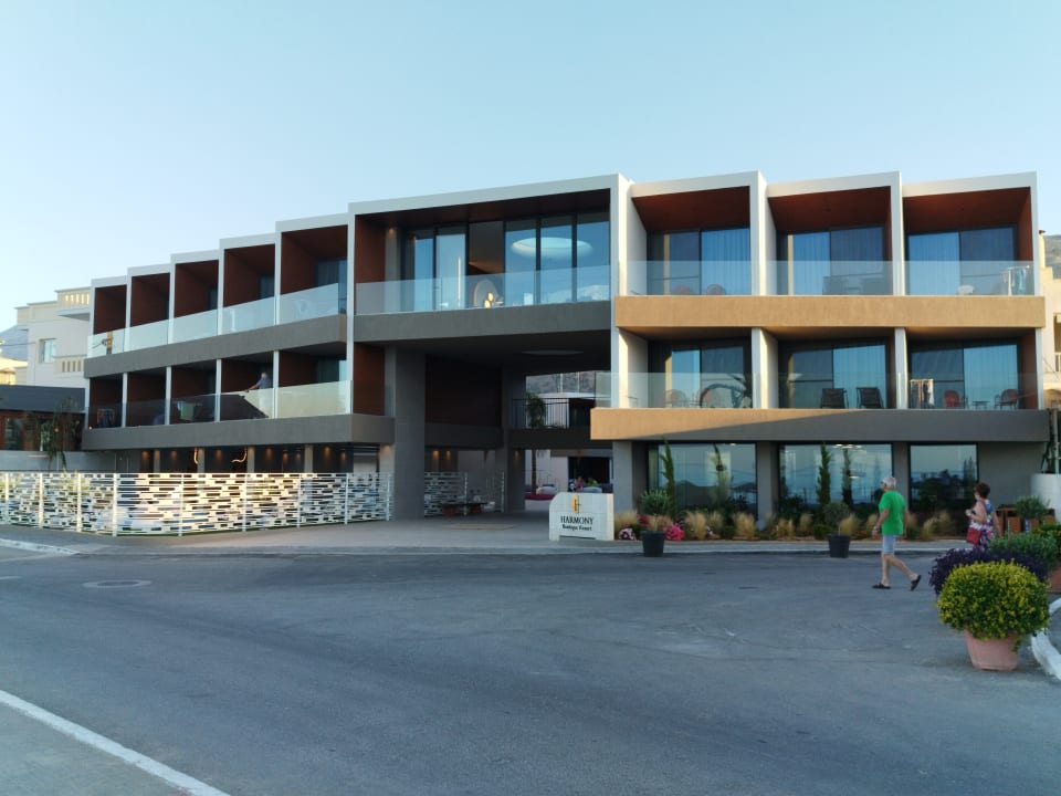 Außenansicht Corissia Beach Hotel