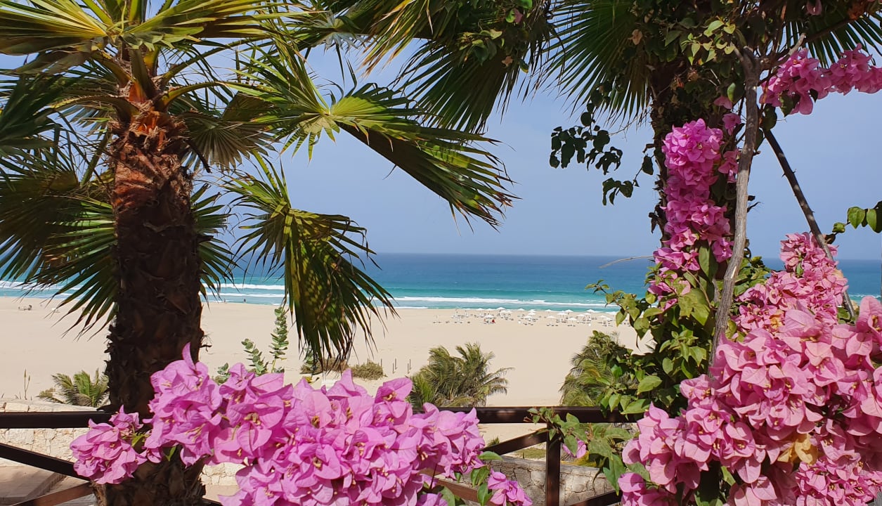 Ausblick VOI Praia De Chaves Resort