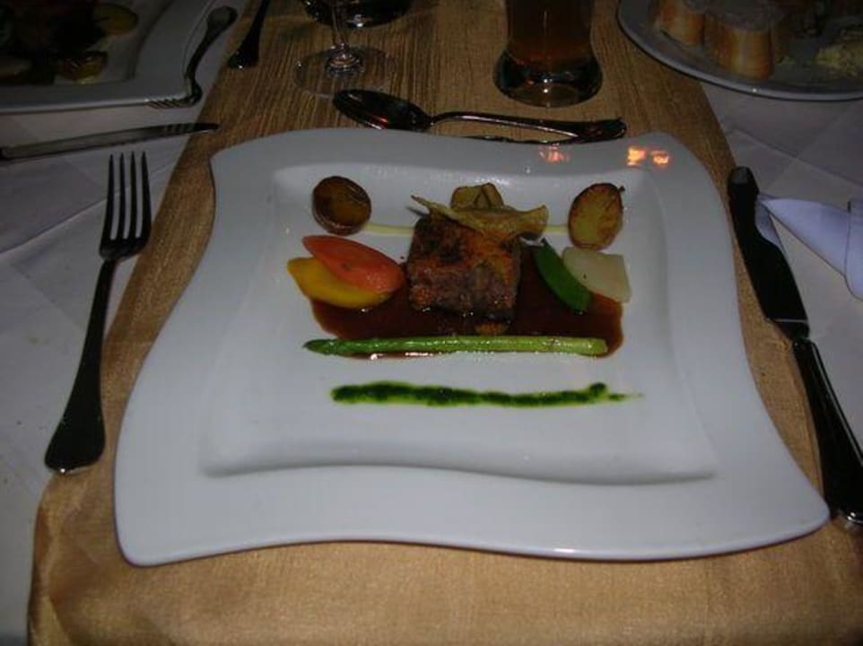 Hauptgang Dinner Bergergut - Das Genießerhotel für Paare