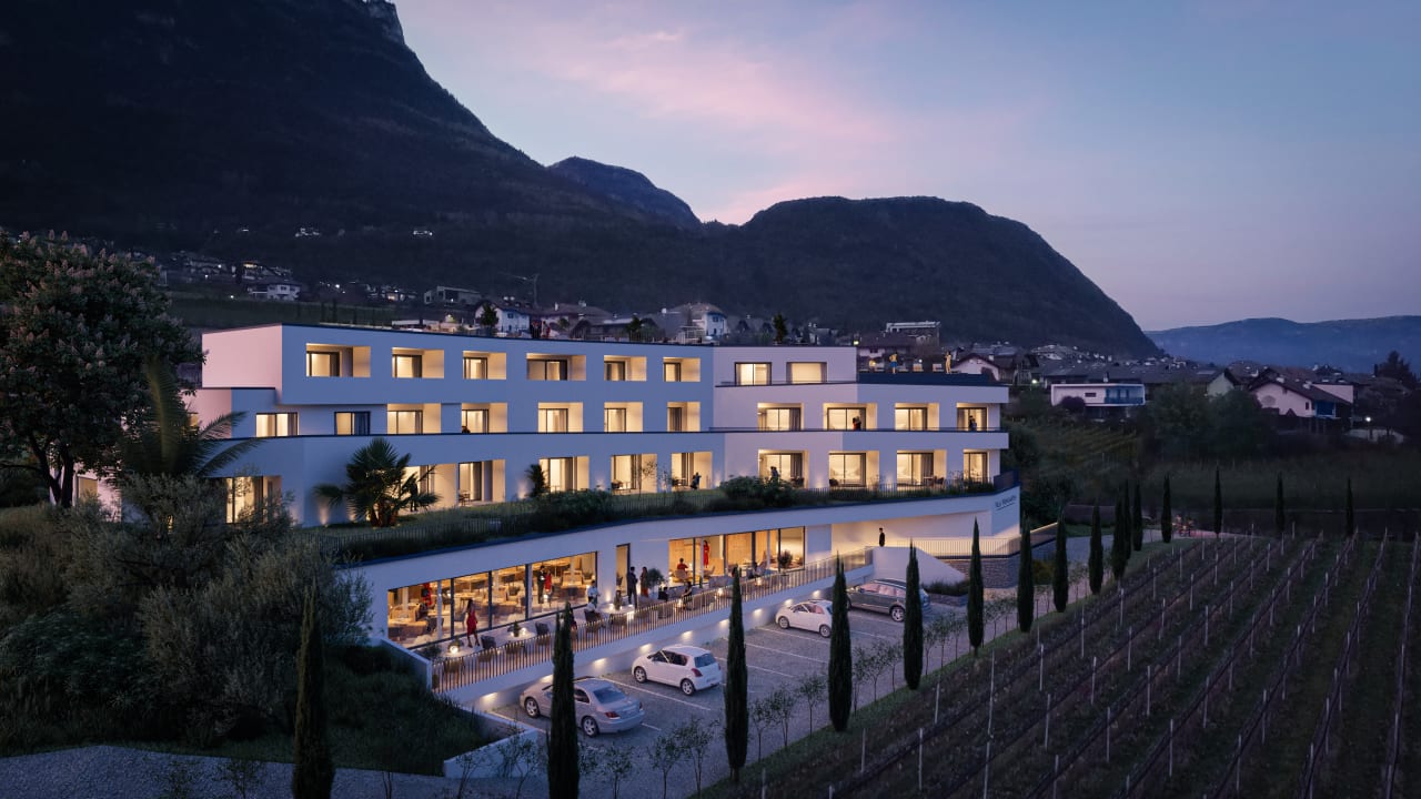 Außenansicht Villa Weingarten