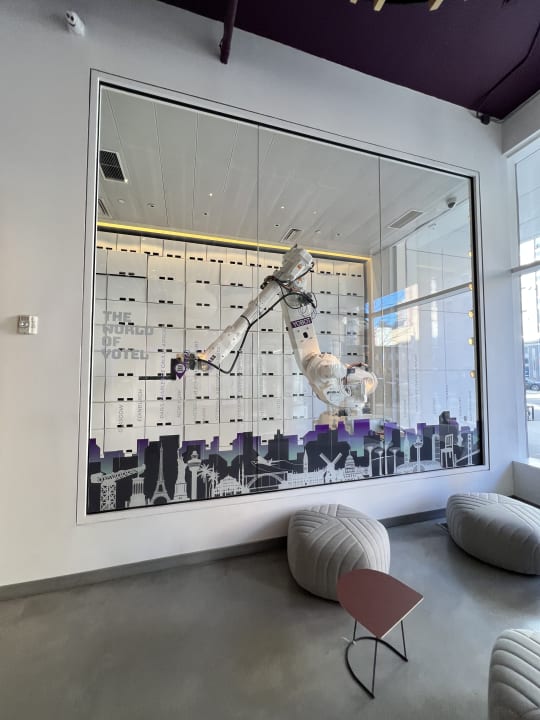 Lobby YOTEL New York