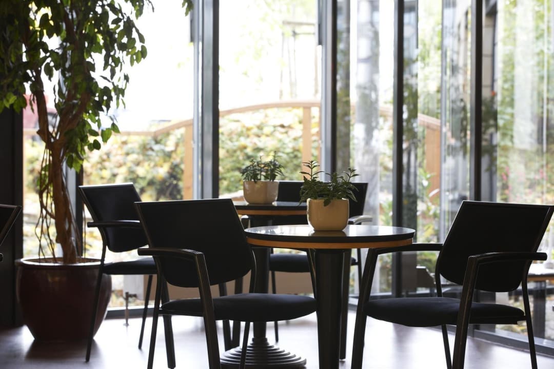 Lobby IntercityHotel Magdeburg