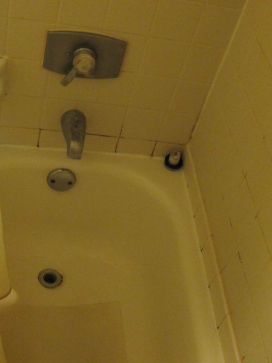 Badewanne Vista Inn & Suites Tampa