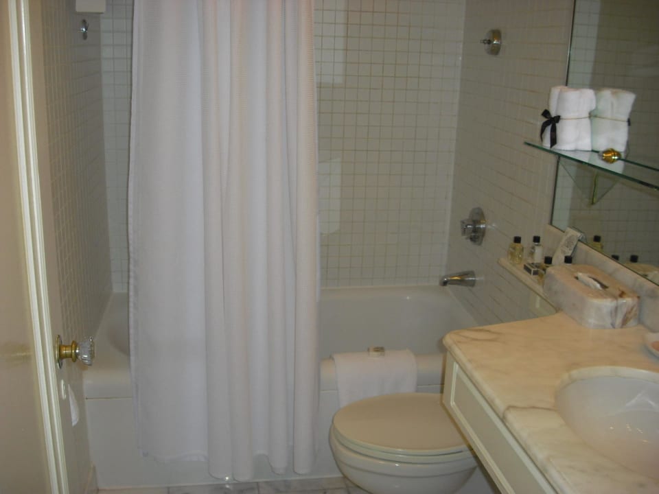Badezimmer Hotel The Fairmont Royal York Toronto