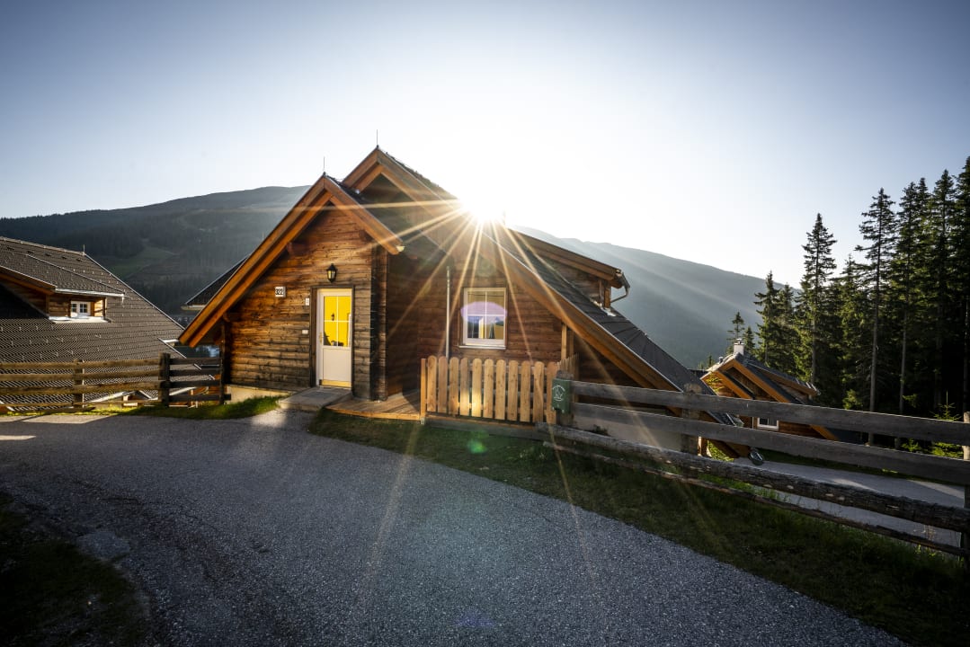 Außenansicht Ferienpark Landal Katschberg