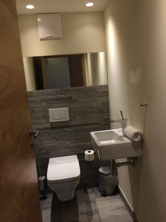 Toilette Vitalsuite Alpengasthof Grüner