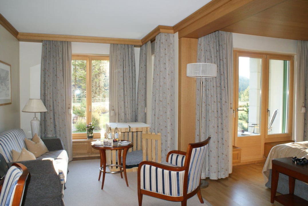 Junior Suite "De Luxe" Grand Hotel Kronenhof Pontresina
