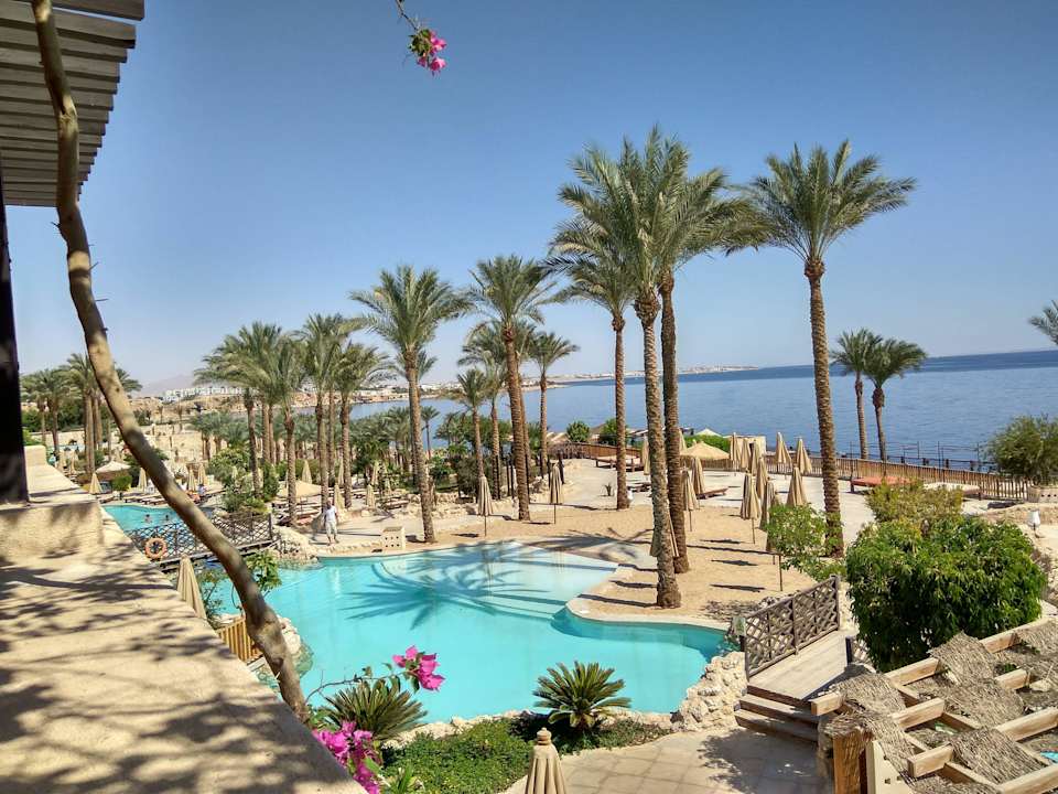 Zimmerausblick The Grand Hotel Sharm El Sheikh