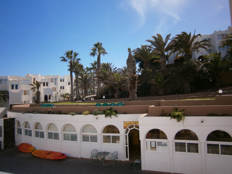 Das Fitnesscenter Sotavento Beach Club