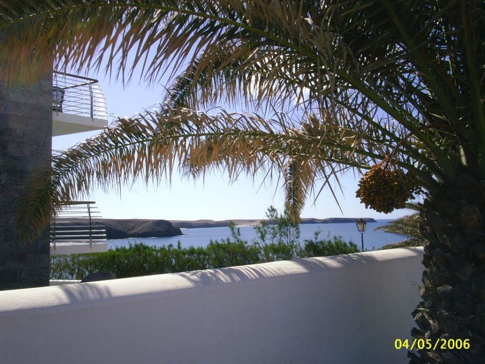 Blick vom Hotel zu den Papagayostränden Hotel Mirador Papagayo by LIVVO