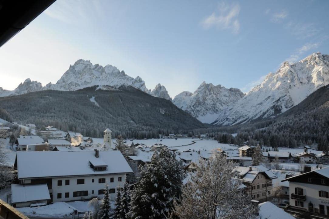 Ausblick von Balkon Hotel Alpenblick