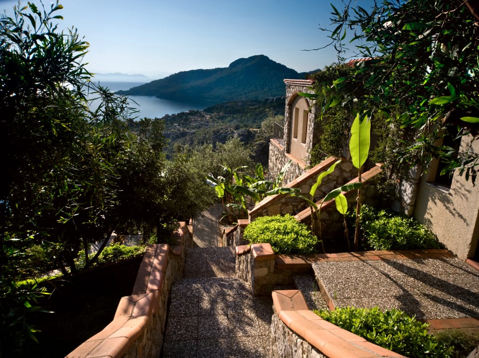 Gartenanlage Dionysos Hotel