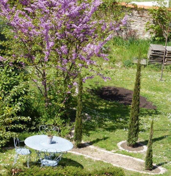 Jardin Hotel Les Tuileries de Chanteloup