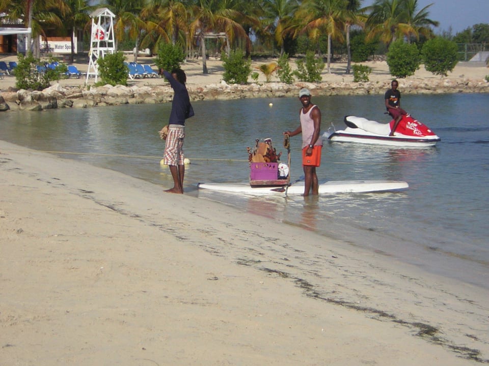 Strandverkäufer Riu Montego Bay - Adults Only