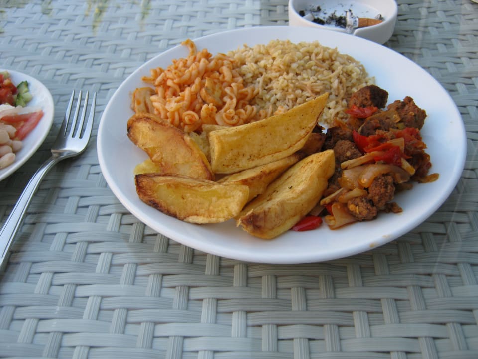 Einfach nur lecker  Hatipoglu Beach Hotel