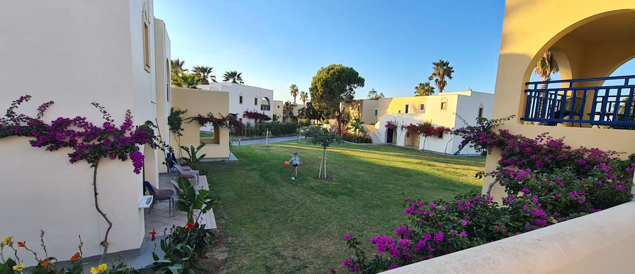 Gartenanlage Grecotel Casa Paradiso