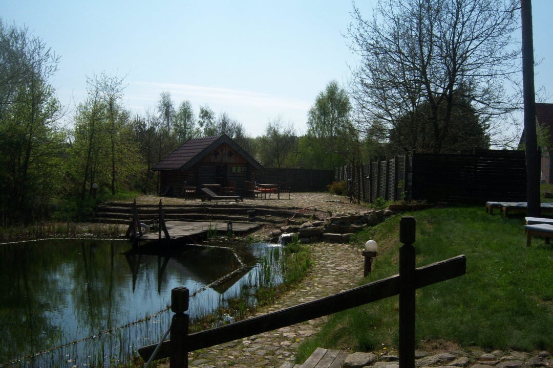 Badeteich und Liegen Rundlingsdorf Sagasfeld