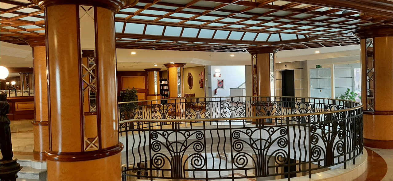 Lobby Hotel Riu Paraiso Lanzarote