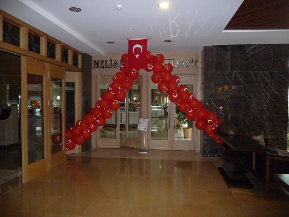 Restaurant Eingang Sentido Trendy Verbena Beach