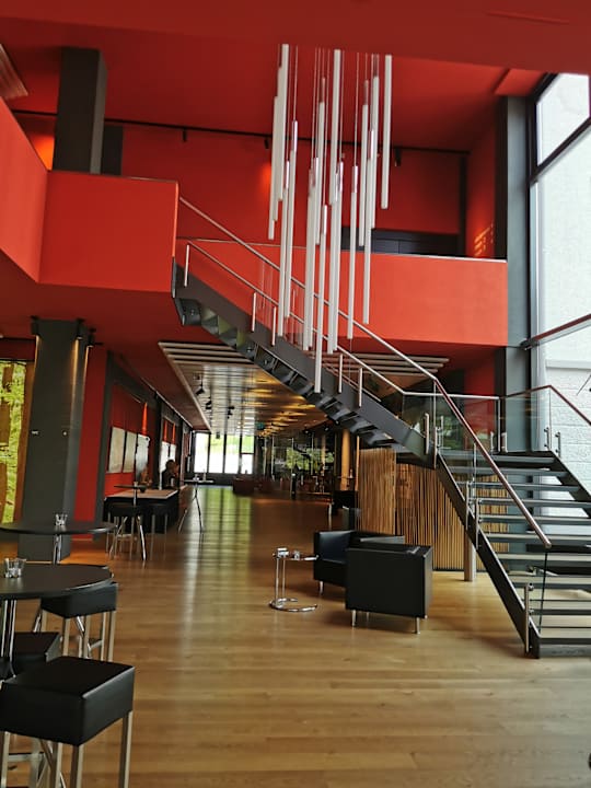 Lobby Riverside Hotel