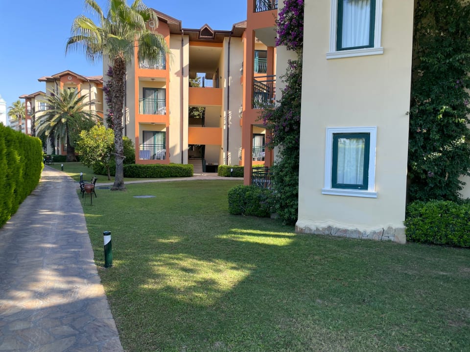 Gartenanlage Miramare Queen Hotel