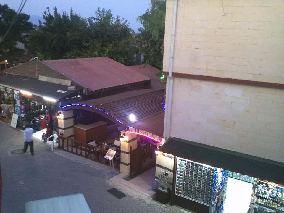 Ausblick Zimmer links Elit Köseoglu Hotel