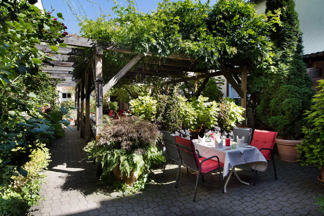 Gartenanlage Altmanns Stube Hotel & Restaurant