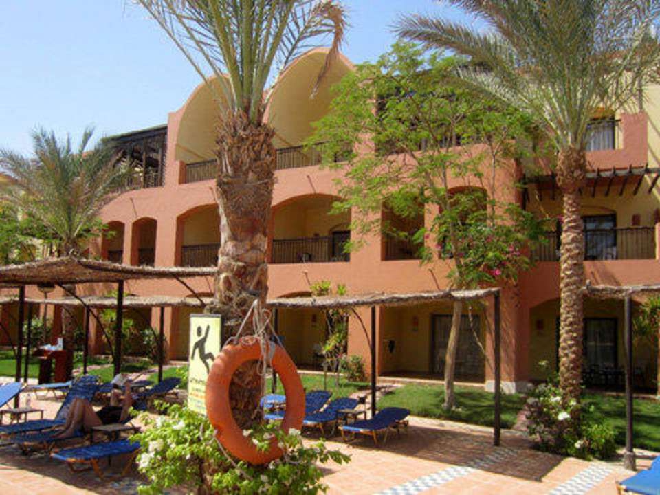 Zimmer in der "Ruhezone" Jaz Makadi Saraya Resort