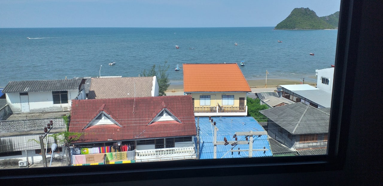 Ausblick Prachuap Beach Hotel
