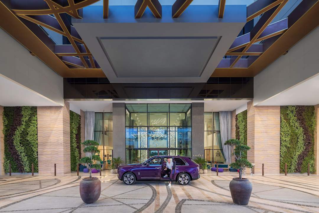 Außenansicht Andaz Dubai Family Suites