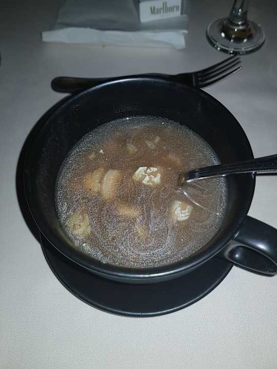 Scampi Suppe leicht scharf Pickalbatros Royal Moderna Resort-Sharm El Sheikh