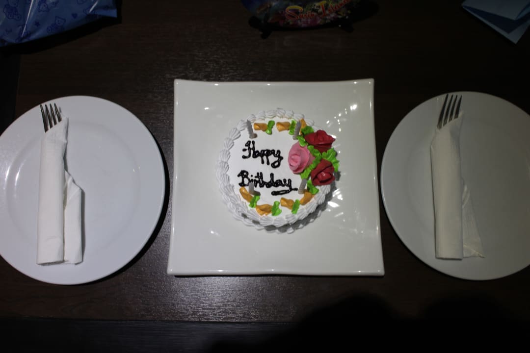 Nette Geste vom Hotel, Torte war sehr lecker, wir haben uns  Khao Lak Merlin Resort