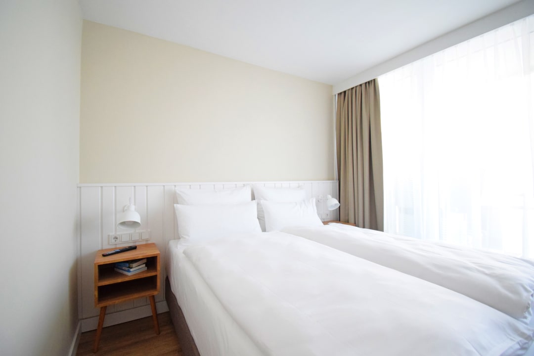 Zimmer Wyn. Strandhotel Sylt