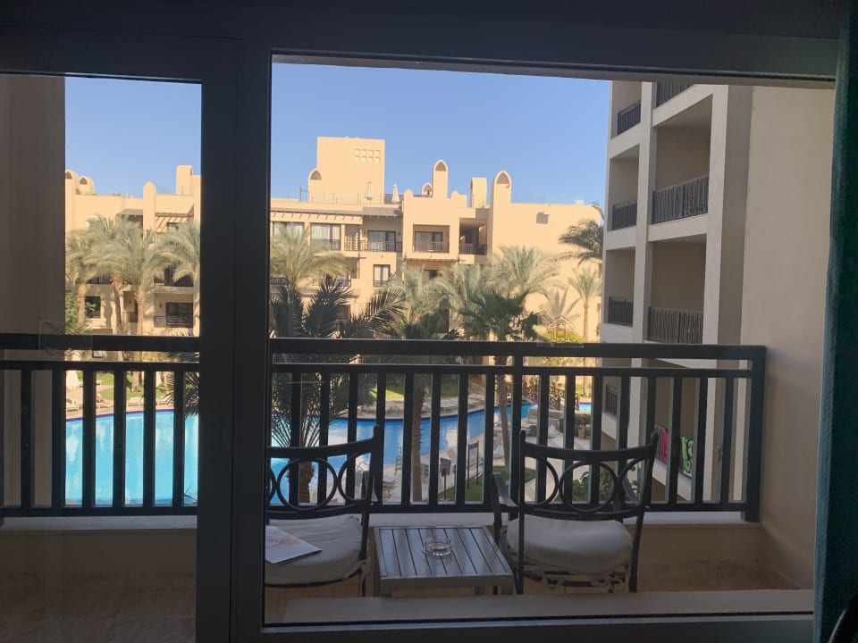 Ausblick Steigenberger Aqua Magic