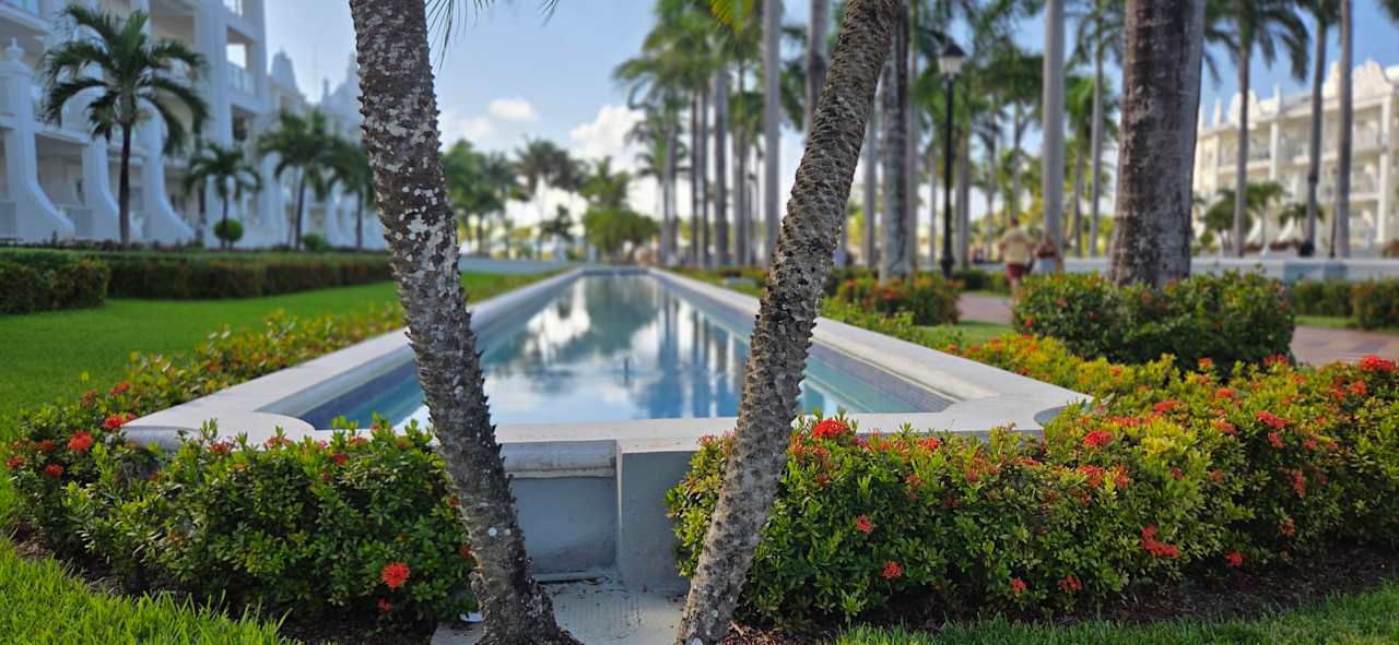 Gartenanlage Hotel Riu Palace Riviera Maya