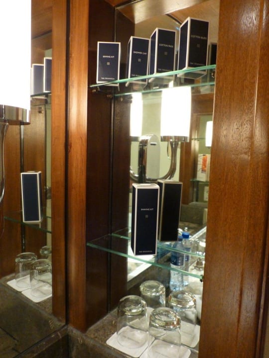 Deluxe Room Nr. 831 Hotel The Peninsula Manila