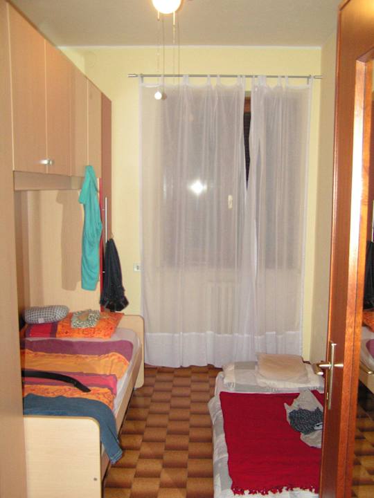 2.Zimmer mit Ausziehbett Hotel Argentina