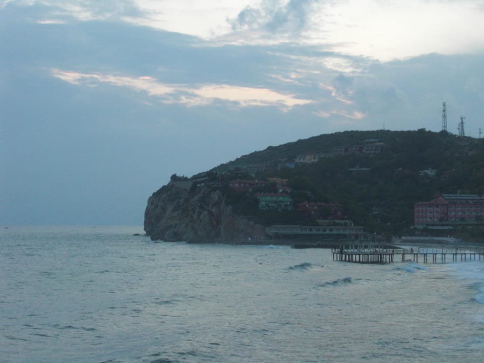 Aussicht zur nächsten Buchtung  Green Paradise Beach Hotel
