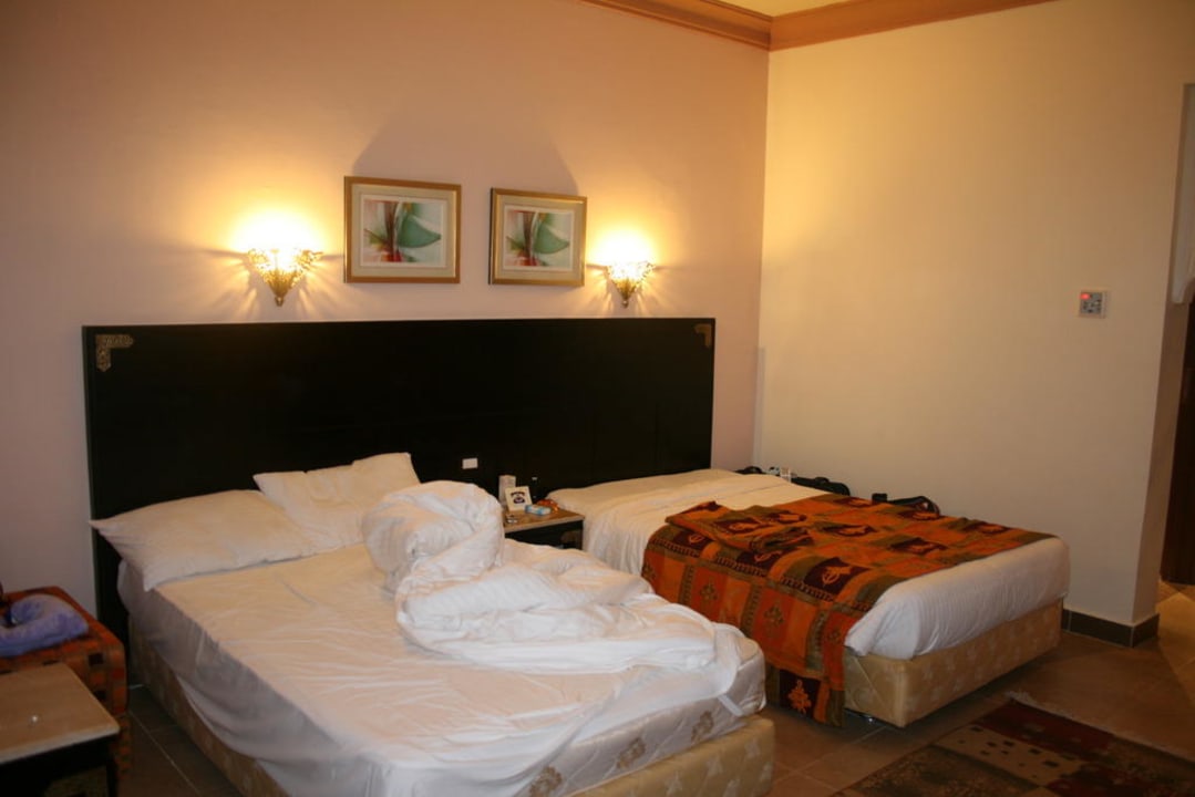 Zimmer mit Poolblick Pickalbatros Palace Resort