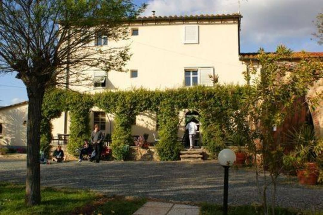 Vista Esterna Hotel Massa Vecchia