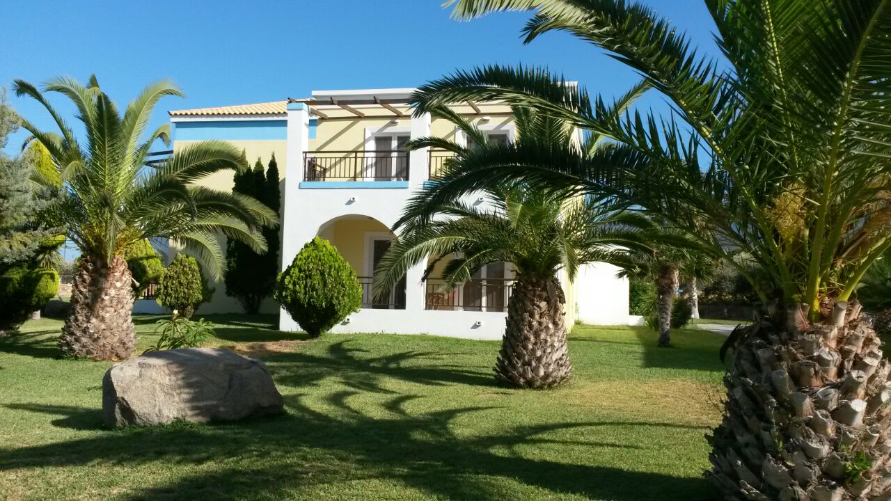 Gartenanlage Corali Hotel