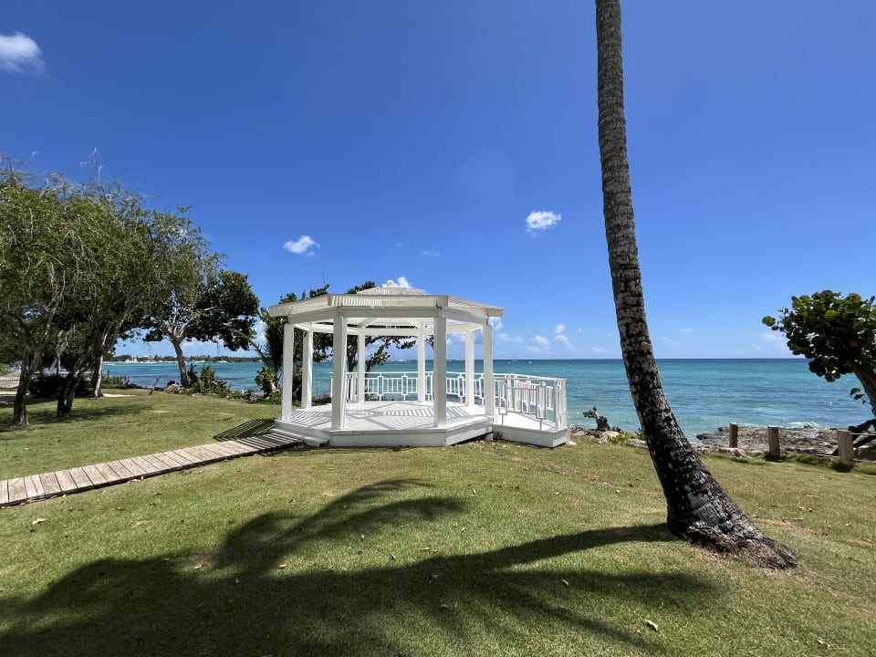 Gartenanlage Dreams La Romana Resort & Spa