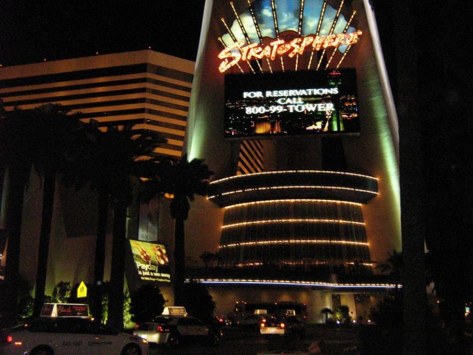 Stratosphere Tower Hotel The STRAT Hotel, Casino and SkyPod